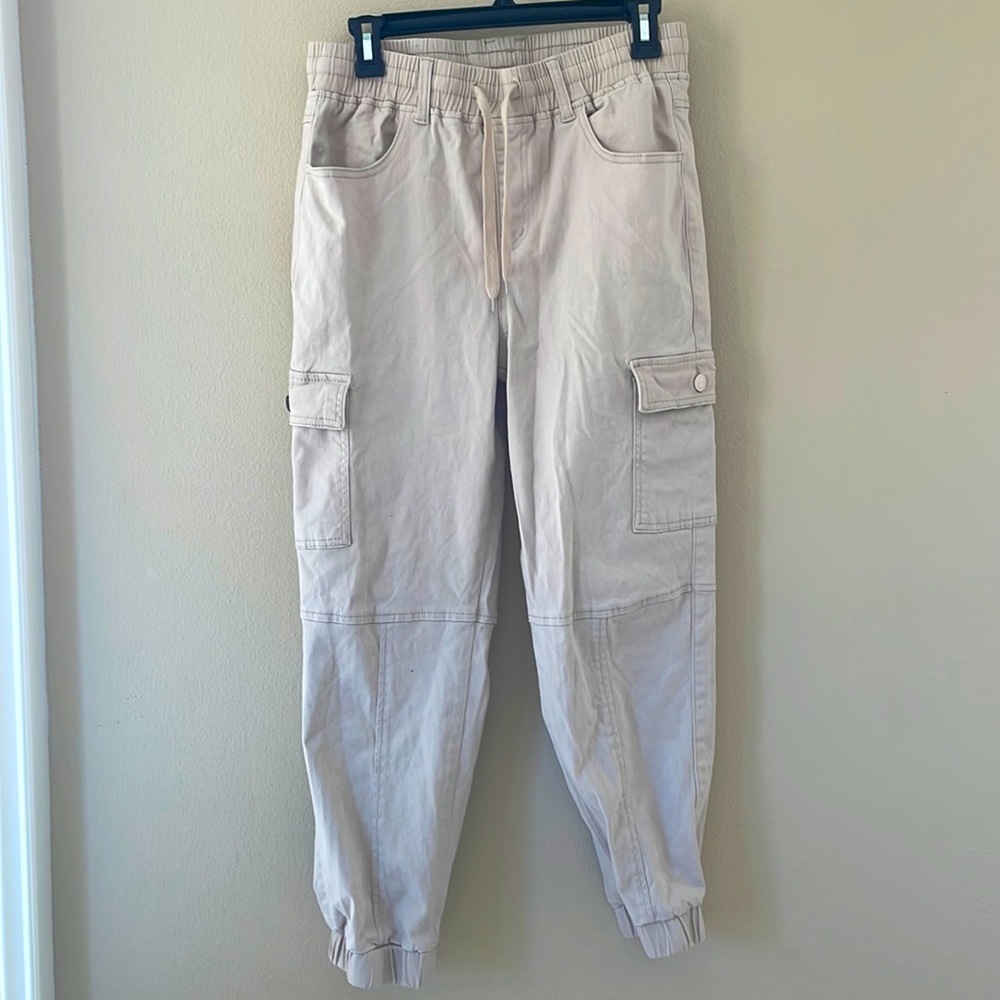 Brown Cargo Pants